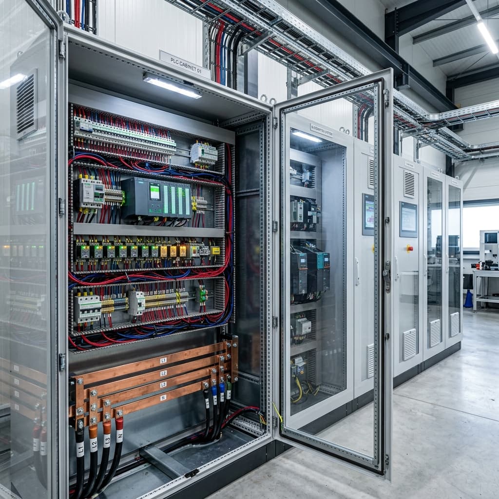 Elektrik Pano Üretim & İmalatı